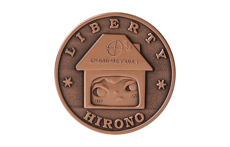 POP MART POP MART Hirono Survival Commemoration Trend Based Products