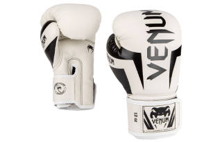 VENUM Boxing Gloves PU Training, Competition Unisex White/Black
