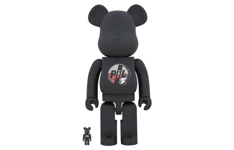 BE@RBRICK BE@RBRICK PiL 100% & 1000%