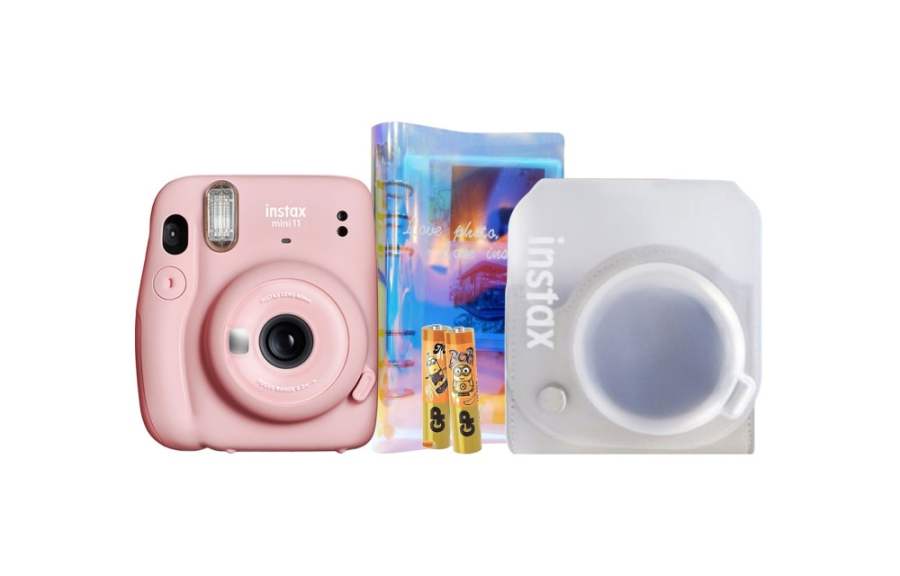 FUJIFILM FUJIFILM Instant Cameras INSTAX MINI11 Transparent Lens Ring