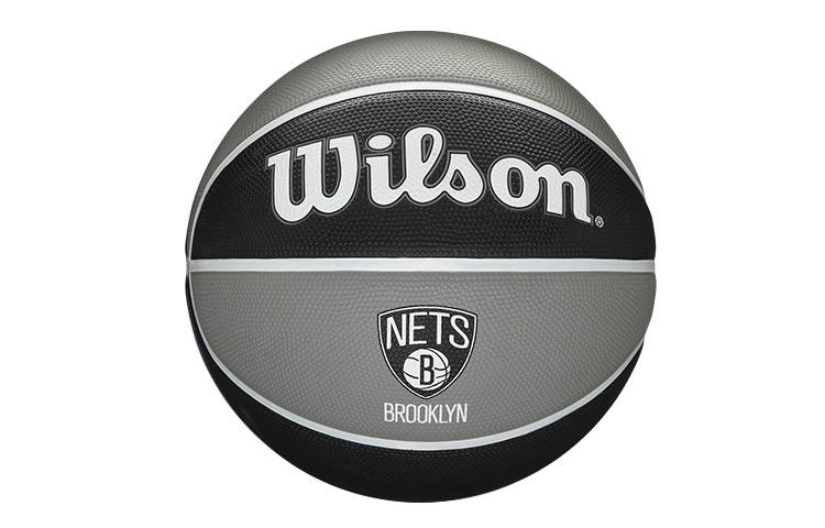 Wilson NBA Series Rubber Basketball Black Gray Size 7 Ball Training