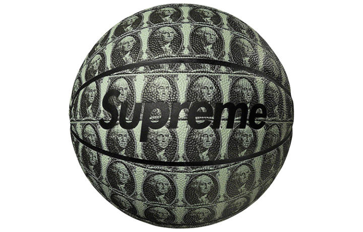 Supreme Supreme x SPALDING Size 7 Indoor, Outdoor, All Basketball Black