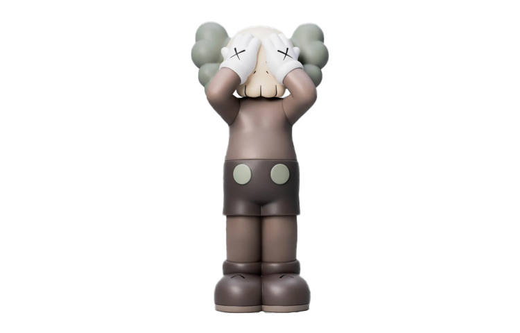 KAWS HOLIDAY UK Station COMPANION Vinyl, Doll Trendy Figures Brown/Gray/Black 25cm KAWS Figures
