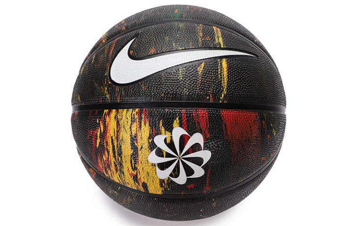 Nike Nike Rubber Basketball Black Size 7 Training Unisex