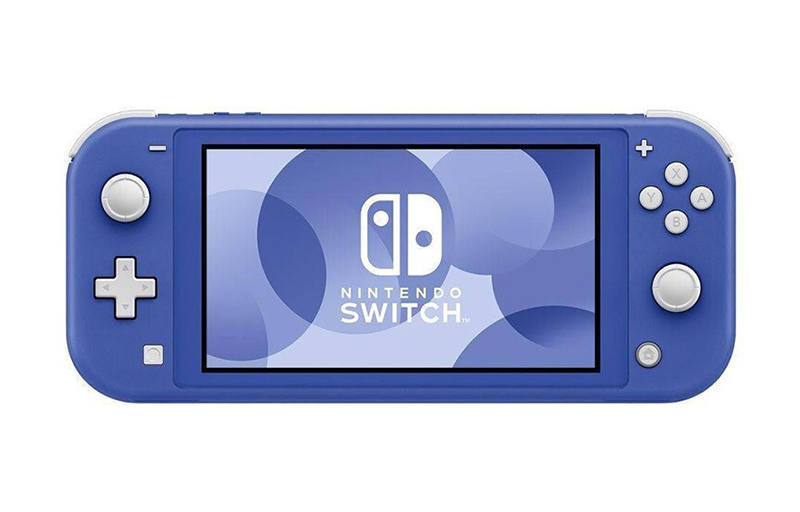 NINTENDO SWITCH NINTENDO SWITCH Japan Handheld Mini Lite Blue Game Consoles Ns Lite Blue