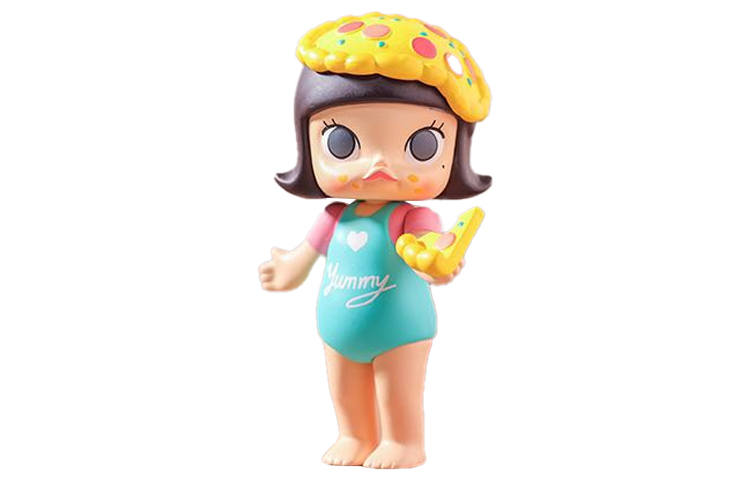 POP MART POP MART Molly Gourmet Party Collection Mystery Boxes Single Mystery Box/Full Box 8 Pcs