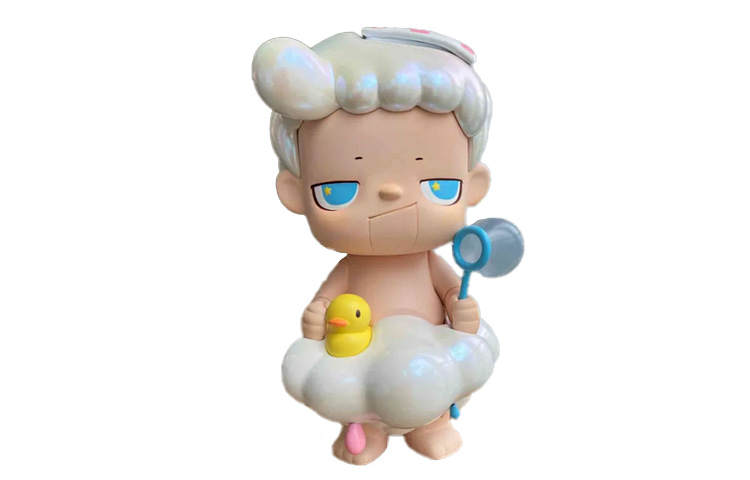 POP MART MIGO Naughty Kids Collection, Bubbles Bath Cute Trendy Figures