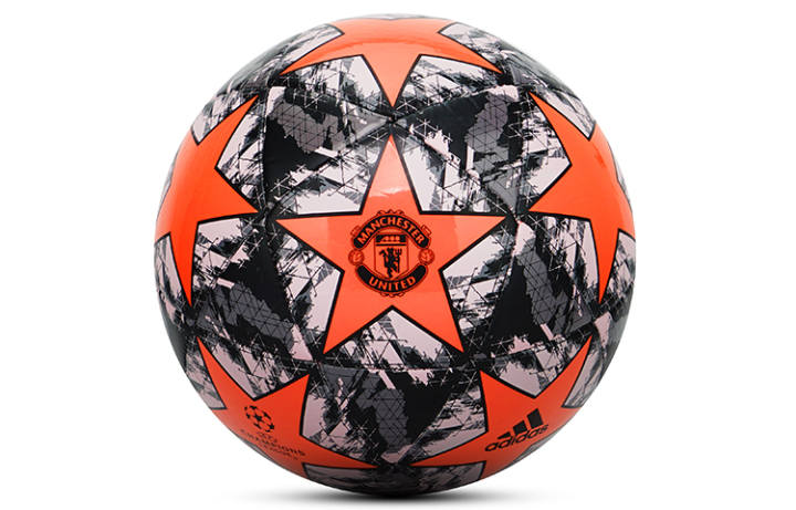 Adidas Adidas Size 5 Soccer Ball TPU Machine Stitched Soccer Ball Unisex Orange Five Pointed Star