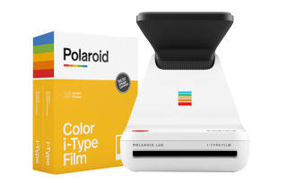 Polaroid Instant Camera Lab Tower Cell Phones Photo Printer+I Type Film *16 Pcs