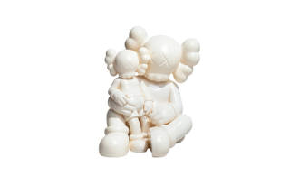 KAWS Changbai Mountain Station White Trendy Figures 21.6cm