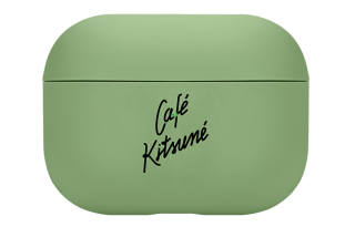 Native Union Compatibility With AirPods Pro Silicone Maison Kitsune Collaboration CAFÉ Collection Headphones Case
