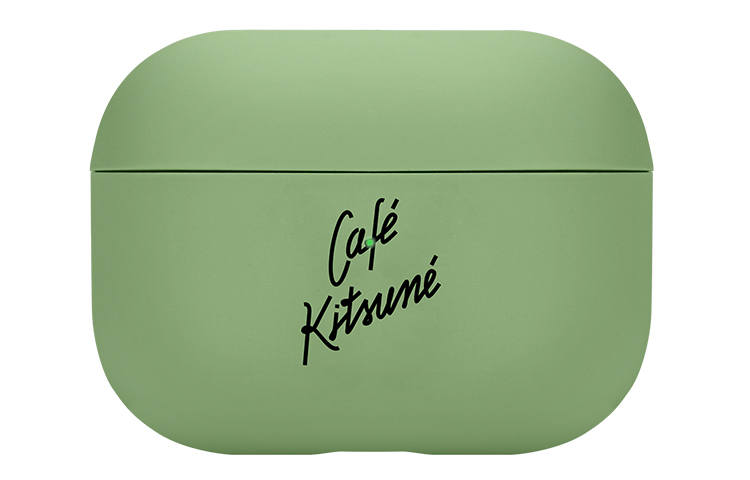 Native Union Native Union Compatibility With AirPods Pro Silicone Maison Kitsune Collaboration CAFÉ Collection Headphones Case