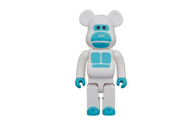 XLARGE x BE@RBRICK LITTLE FRIEND Little Friend Collection White Trendy Figures