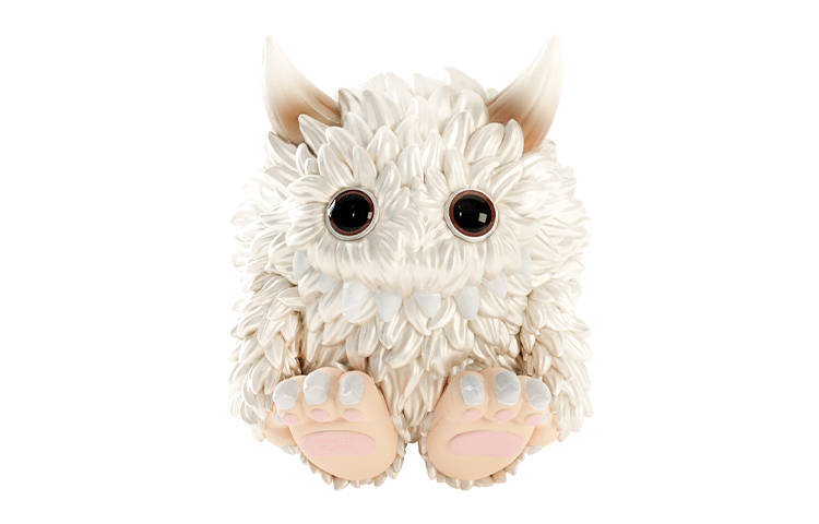 POP MART POP MART INSTINCTOY Roommate Fur Monster Cute Trendy Figures