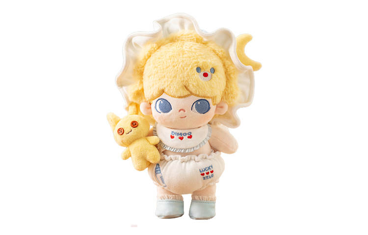 POP MART Dimoo Newborn BABY Cotton Doll Cute Trend Based Products