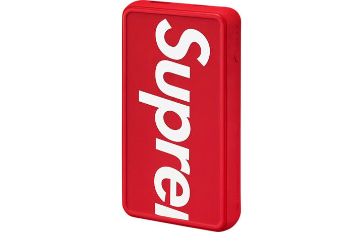 Supreme Supreme Power Banks Week19 PowerTationWireless Red SS19