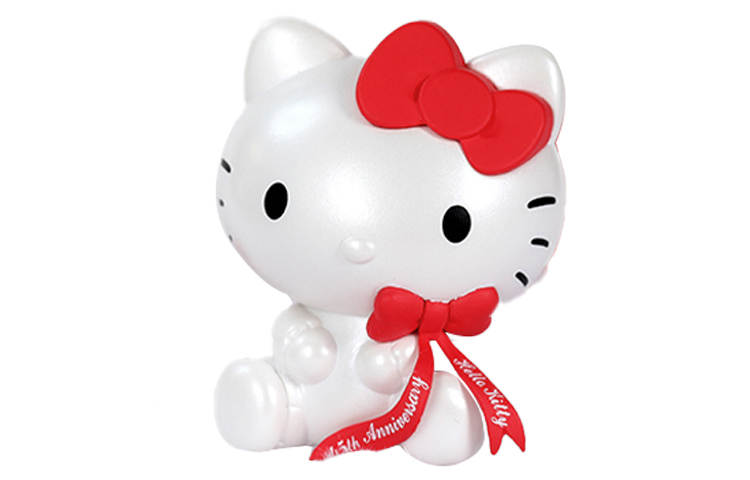 POP MART POP MART Hello Kitty 45th Anniversary Collection Hello Kitty Mystery Boxes Single Mystery Box/Whole Box 12 Pcs