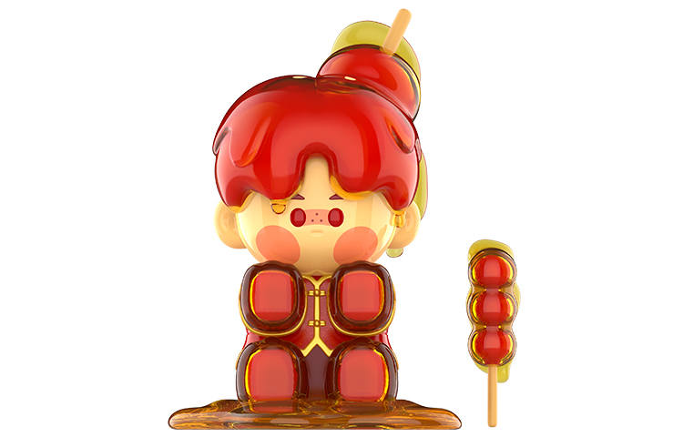 POP MART Pino Jelly Pino Jelly Rock Sugar Gourd Boy Cute Mystery Boxes