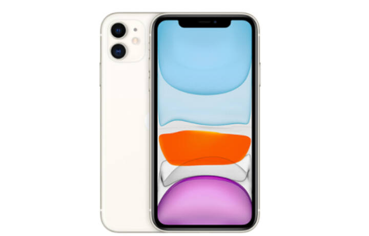 Apple Apple IPhone 11 China Mainland Version, Mobile China Unicom Telecom, Dual SIM Dual Standby 4G White Cell Phones