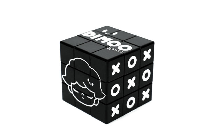 POP MART POP MART Dimoo Black White Collection Magic Cubes Cute Trend Based Products