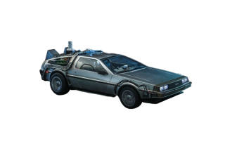 Hot Toys MMS636 Return To Future 2 Assembled Models