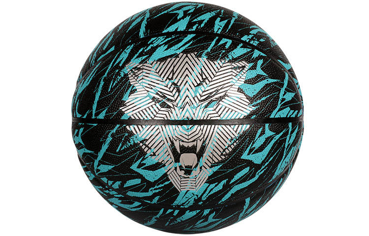 Li-Ning Li Ning Wolf Claw Collection Pu Basketball Slip Resistant Camouflage Size 7 Training Unisex China Mainland Version