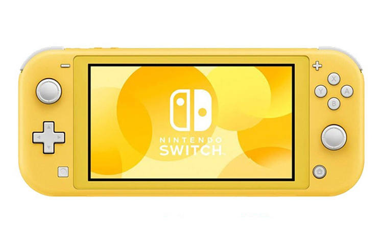 NINTENDO SWITCH NINTENDO SWITCH Lite Handheld Console Mini Lite Yellow Random Version