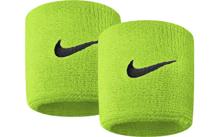Nike Nike Badminton And Table Tennis Wristbands Thermal Protective Green