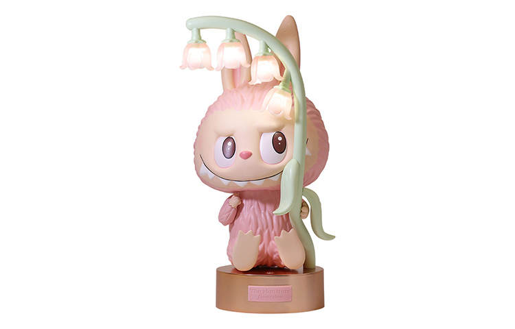 POP MART POP MART Labubu Floral Light Unending Love Cute Trendy Figures 25cm
