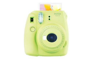 FUJIFILM Instant Cameras INSTAX MINI9 Instant Camera, Verdant Green