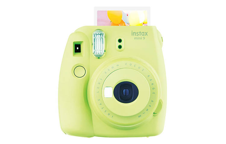 FUJIFILM FUJIFILM Instant Cameras INSTAX MINI9 Instant Camera, Verdant Green