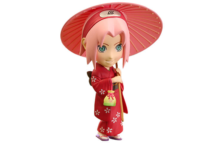 POP MART POP MART Naruto Shippuden Figure Mystery Boxes Single Mystery Box/Full Box 8 Pcs