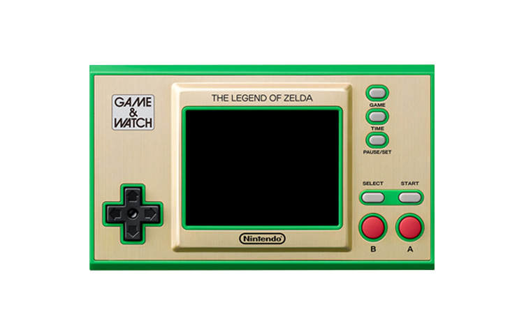 NINTENDO SWITCH NINTENDO SWITCH Japan Version GameWatch The Legend Of Zelda Console Game Consoles