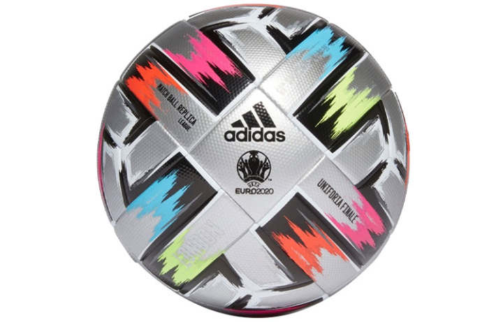 Adidas Adidas Size 5 Ball Soccer Ball TPU Machine Stitched Soccer Ball Unisex Silver