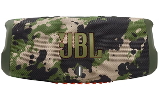 JBL Speakers CHARGE5 Bluetooth Connection Music Impact Wave 5 Subwoofer, Green Camouflage