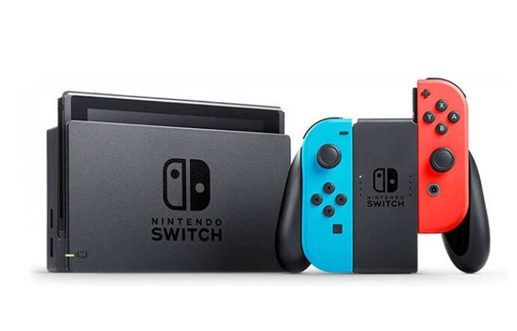 NINTENDO SWITCH NINTENDO SWITCH Red Blue Handle China Edition Long Endurance NS Handheld Game Console