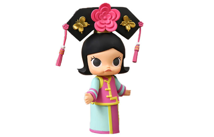 POP MART Molly Imperial Auspicious Beast, Hidden Style Princess Gracia Mystery Boxes Single Mystery Box Confirmed