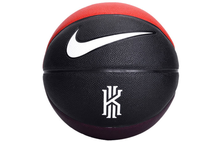 Nike Nike Pu Basketball Red Black Size 7 Training Unisex