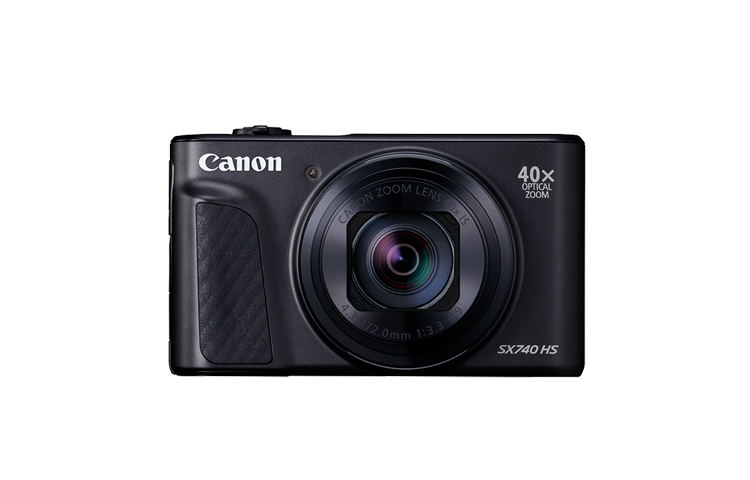 Canon PowerShot SX740 HS Digital Cameras 4K Short Film, Small Body, Big Energy