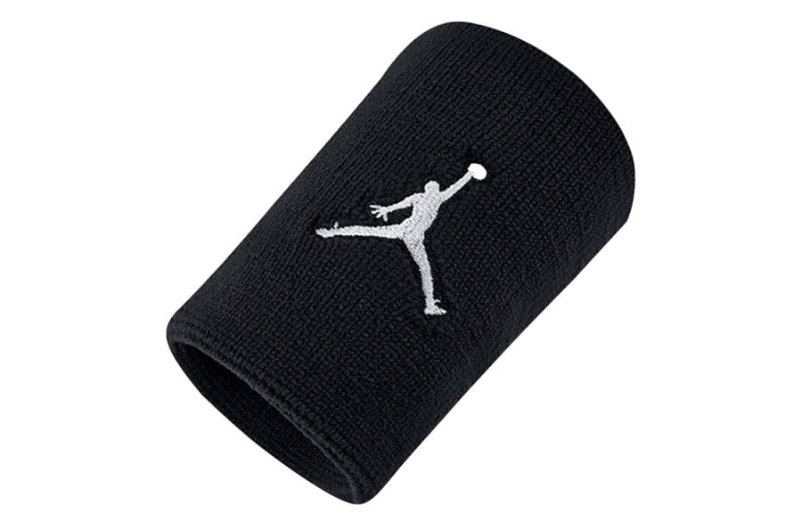 Jordan Jordan Sports Wristbands Breathable Thermal Protective Rehabilitation Black