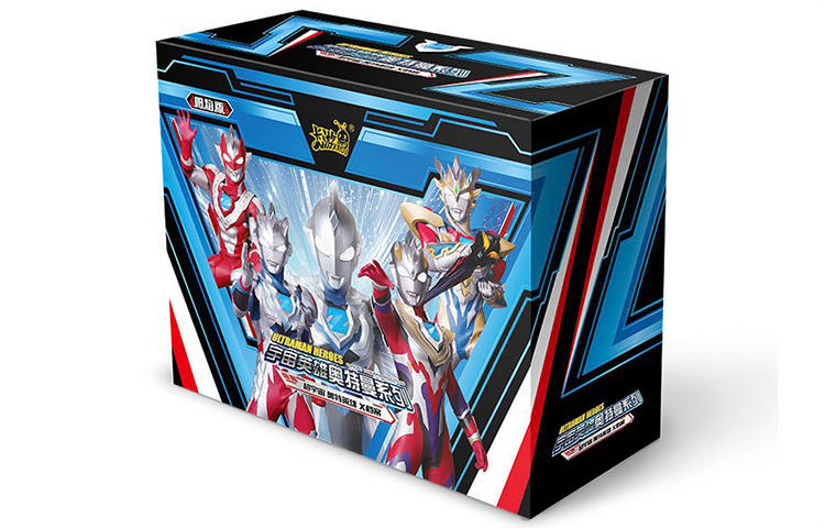 KAYOU Ultraman Characters Super Universe Ultraman Hero X File, Volume 1, Yangyam Edition IP / Anime Cards