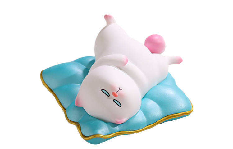 POP MART VIVICAT Lazy Reclining Collection Mystery Boxes Single Mystery Box/Full Box 9 Pcs