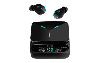 Erazer TG01 In ear Passive Noise Cancellation Ultra Long Standby, Sports Gaming All, Bluetooth Headset