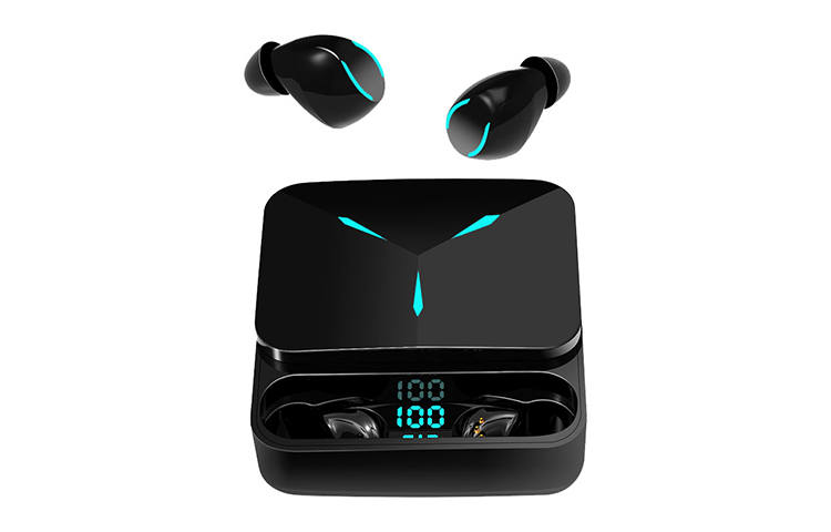 Erazer TG01 In ear Passive Noise Cancellation Ultra Long Standby, Sports Gaming All, Bluetooth Headset