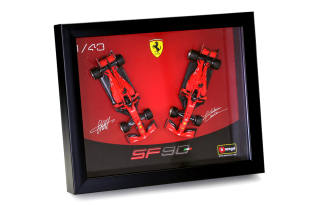 Bburago Ferrari Mercedes Benz F1 Team, Formula Racing, Collector's Edition Photo Frame, Officially Licensed, Alloy