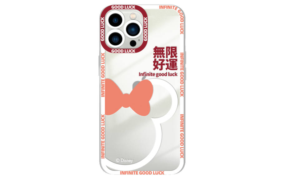 Disney Mickey Mouse Minnie Mouse Transparent Couple's Lightweight Protective Cover