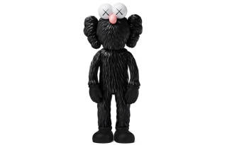 KAWS Bff Open Edition Vinyl Figure Black