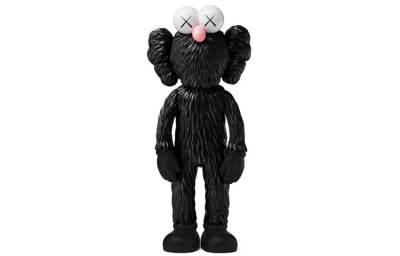 KAWS Bff Open Edition Vinyl Figure Black