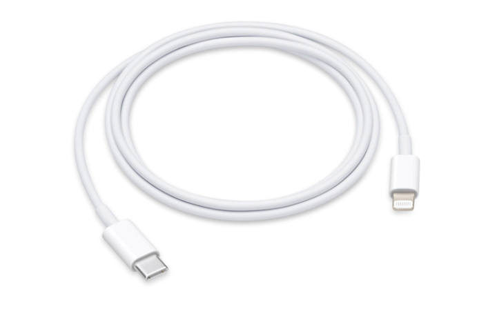 Apple Apple Type C To Lightning Original USB C To Lightning Connecting Thread Cable 1m