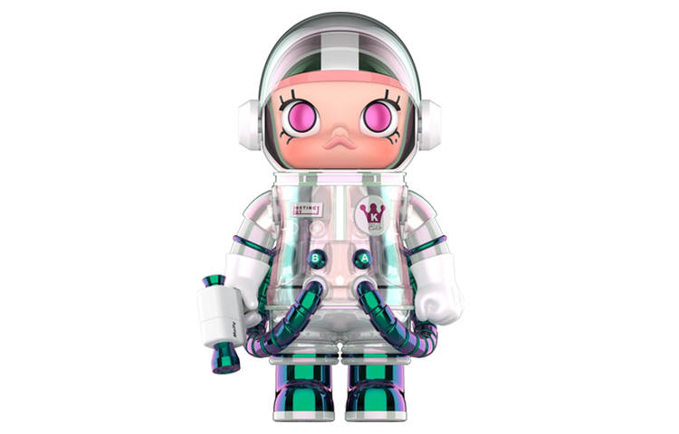 POP MART POP MART x INSTINCTOY 1000% MEGA SPACE MOLLY Dazzling Trendy Figures 70cm